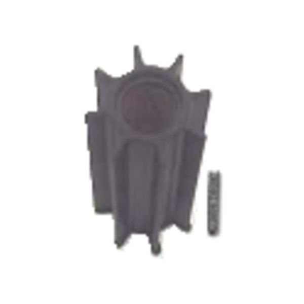 º Neoprene inboard impeller pin drive met bout