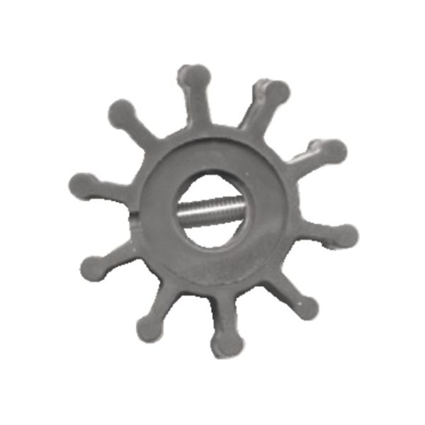 Neoprene inboard impeller pin drive met bout