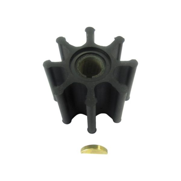 º Neoprene inboard impeller key drive with key &amp; cap