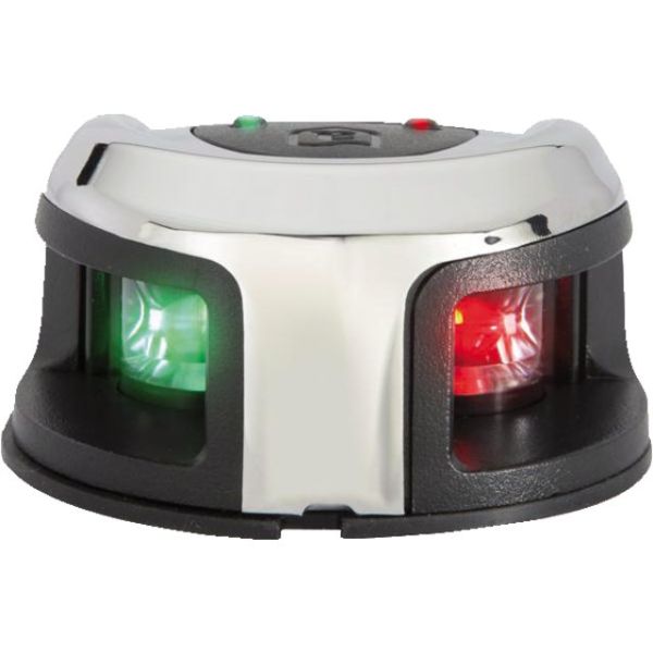 Combi licht led Lightarmor opbouw rvs