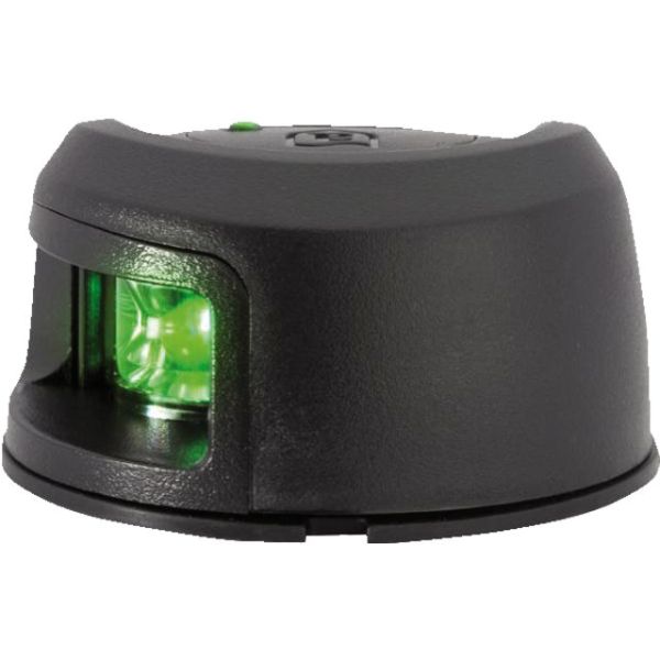 Stuurboordlicht led Lightarmor opbouw zwart