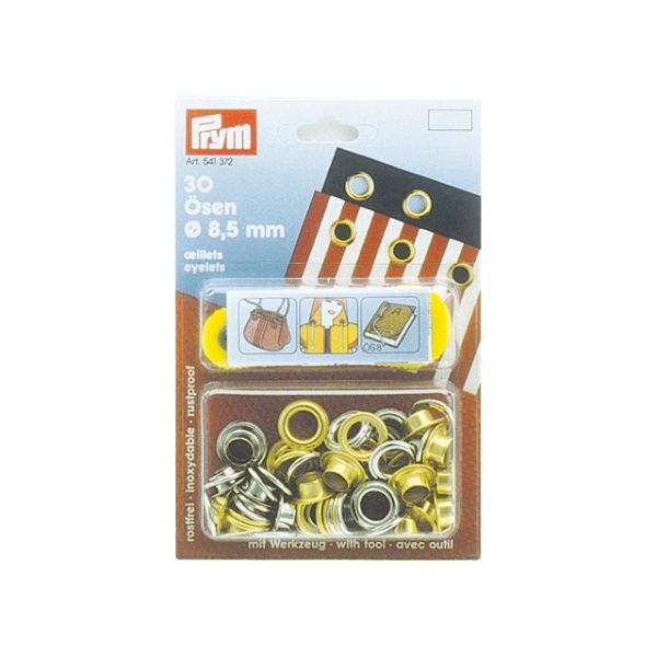 541374 zeilkousen 8.5mm (24st)