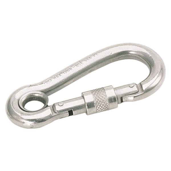 Karabijnhaak borg 100mm