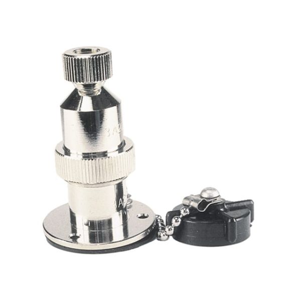 Chrome-plated socket 3A 4p