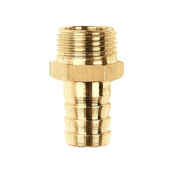 Slangtule messing 3/4X19mm