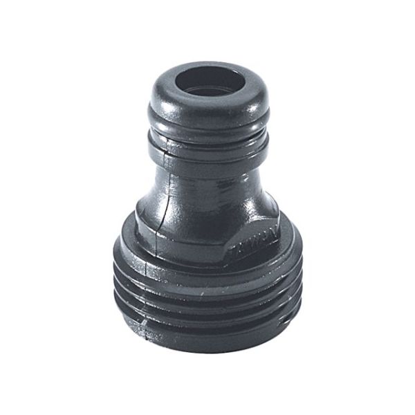 Slangadapter 1/4 met 16mm slangaansluiting