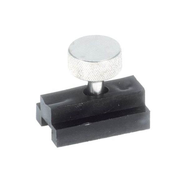 Rohrhaubenverschraubung Stopper für Schiene