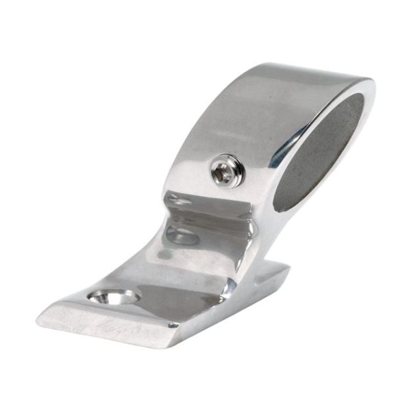 #Railing fitting end piece rear L 22mm