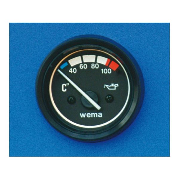 Öltemperatur schwarz