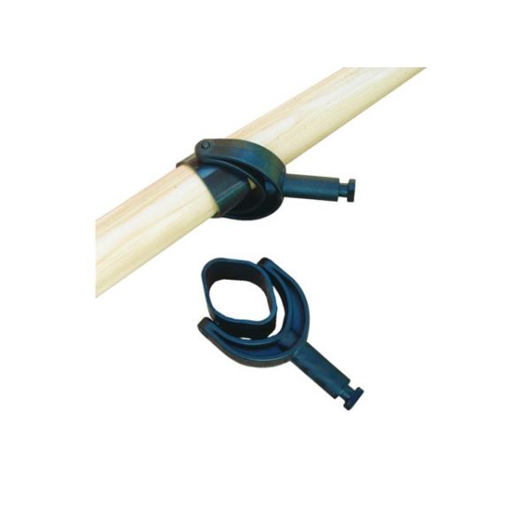 Fixed oarlock holder