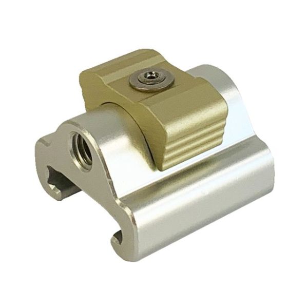Verstellbarer Stopper 25mm silber