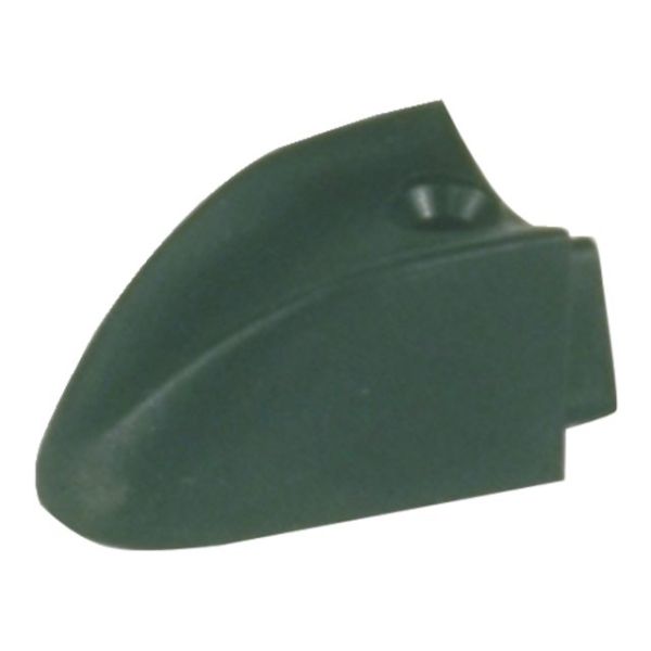 End piece for 19mm rail