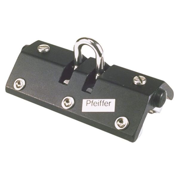 Überlaufwagen für 36mm Schiene 6 Rollen