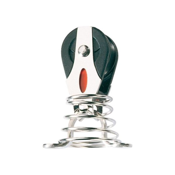 RF20141 standing on spring block