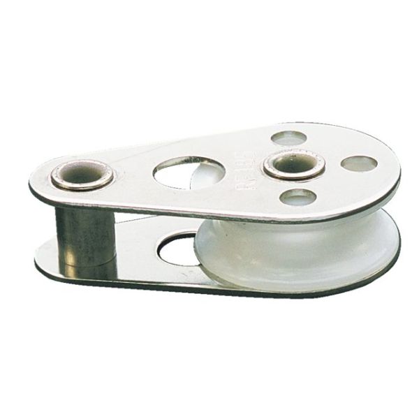 RF185 stainless steel block 1-disc