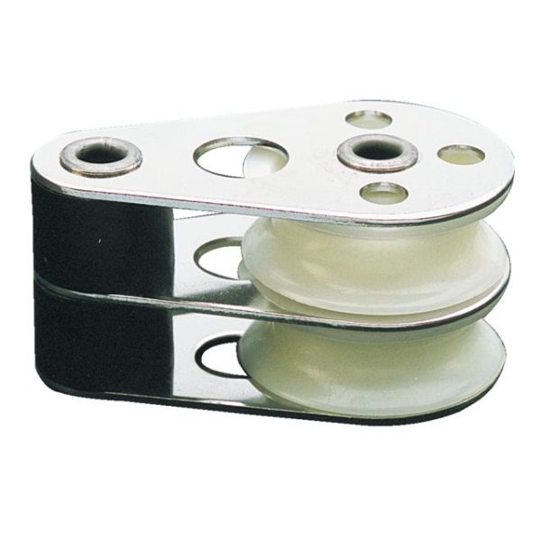 RF417 2-disc block stainless steel