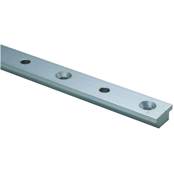 Genoa rail aluminum 25mm 1.50m