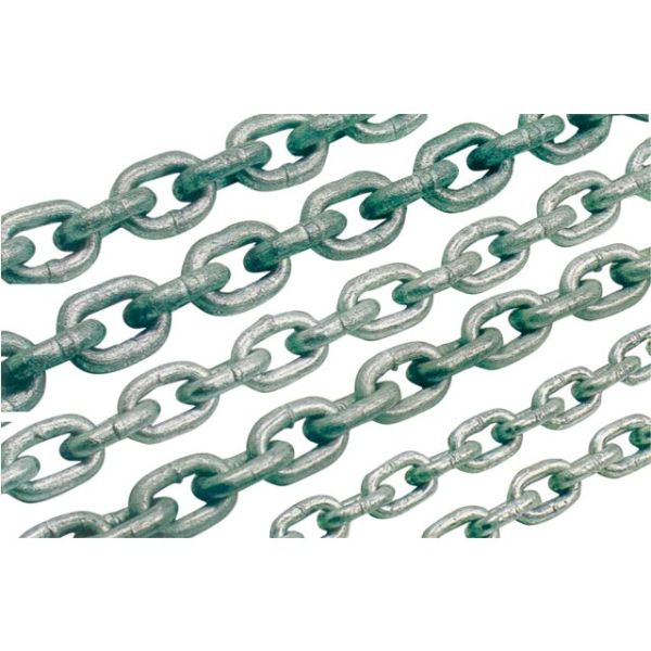 Ketting DIN766 gegalvaniseerd 6mm