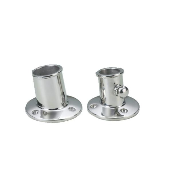 Flagpole holder 32mm with nut