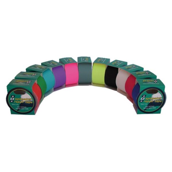 Spinnakerband fluoreszierend gelb 50mm 4,5m