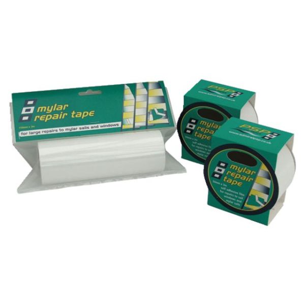 Mylar tape 25mu clear 50mm 3m