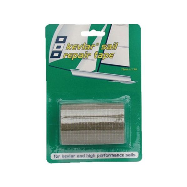 #Kevlar Reparaturband gold 75mm 1,5m