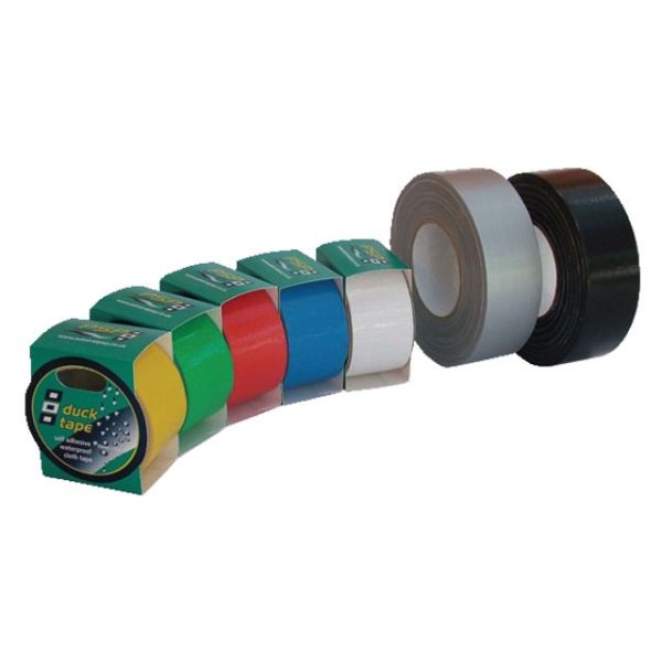 Ducktape schwarz 50mm 25m