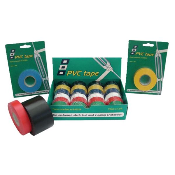 PVC tape wit 19mm 20m