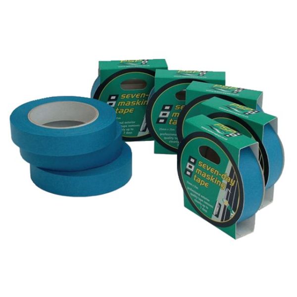 7day Abdeckband blau 25mm 25m