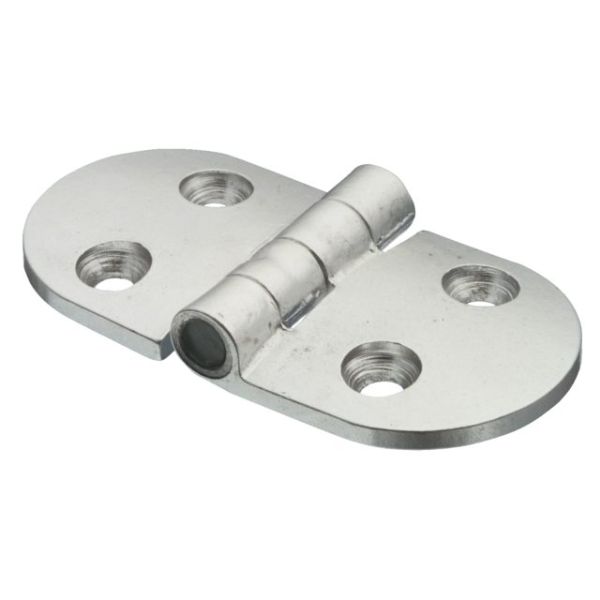 Hinges 74mm long aluminum