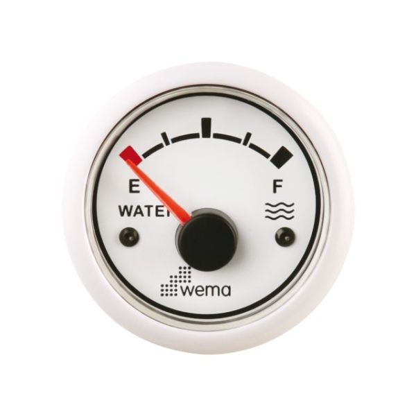 Tank gauge water white
