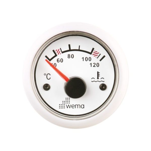 Watertemperatuur wit