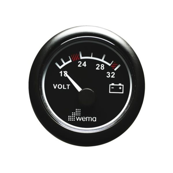 Voltmeter 24V