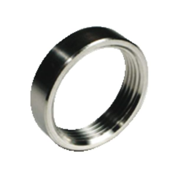 Edelstahl-Kontermutter 1 1/4