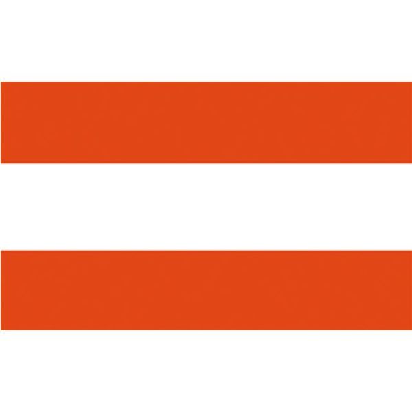 Oostenrijk vlag 30x45