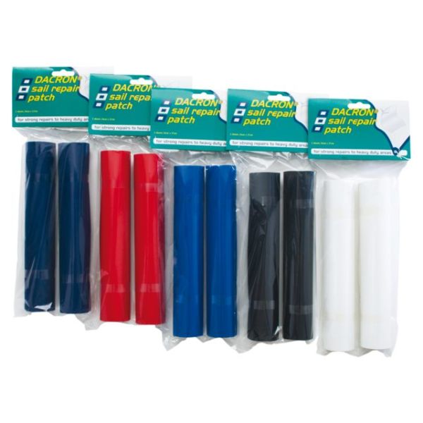 Dacron®repair patch dark blauw 24x37cm (2 stuks)