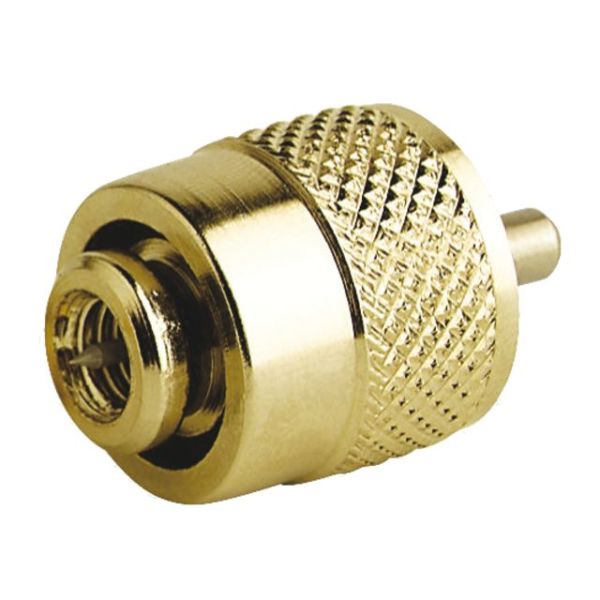 Stecker PL259 gold RA132