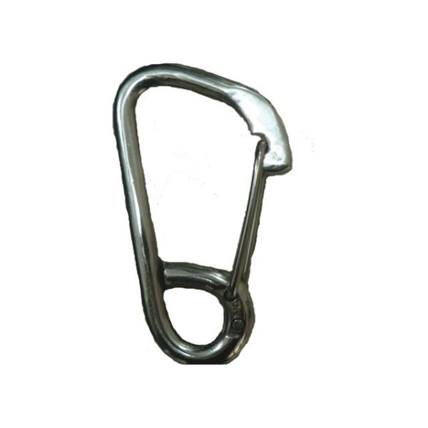 Asymmetrischer Karabinerhaken 8mm