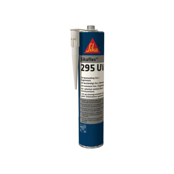 Sikaflex 295UV marine black, for professional use only!