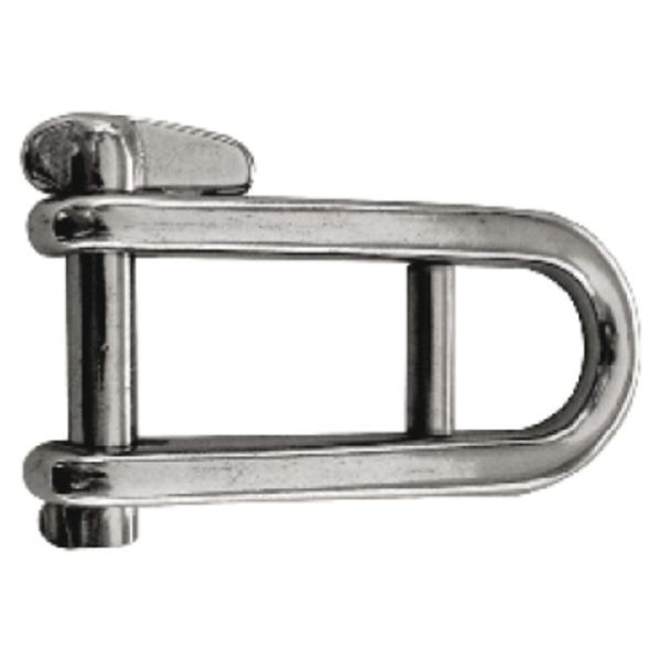 Stainless steel 6mm drop clasp