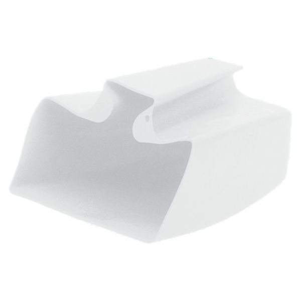 Hoosvat pvc 20cm wit