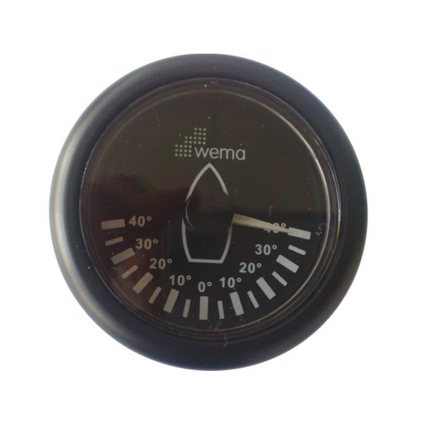 Ruderlagenanzeiger R5 schwarz