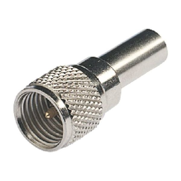 Koax-Stecker Mini-UHF-Stecker RA157