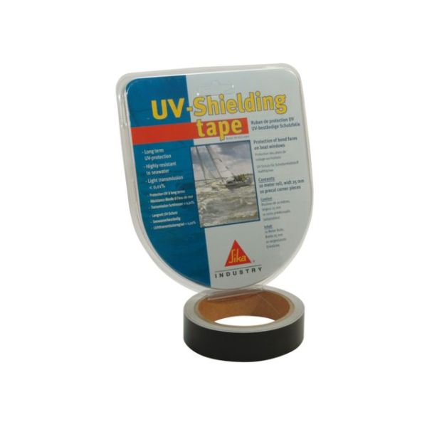 Sika® UV-Shielding Tape + hoekjes zwart
