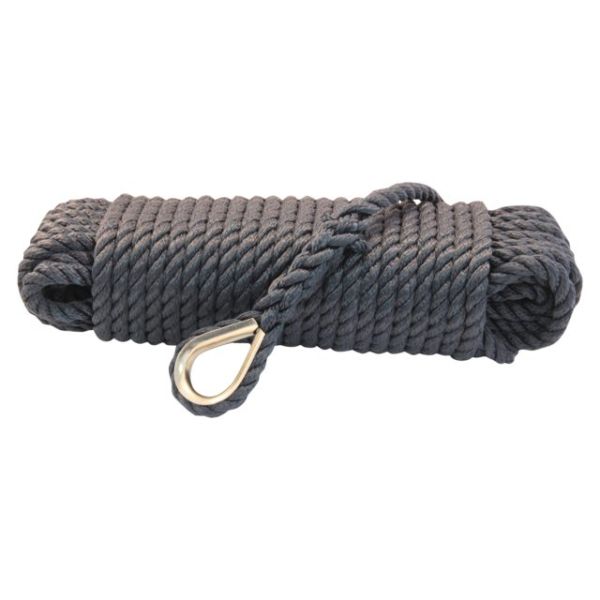 Ankerlijn polypropyleen 12mm 30m navy