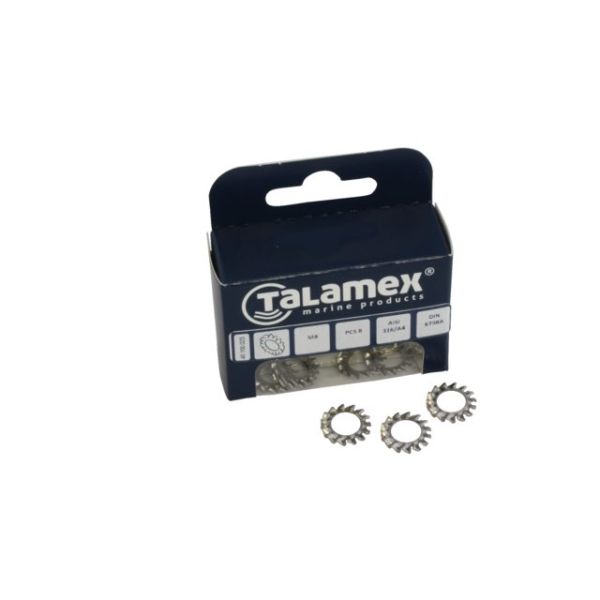 Toothed spring washer M4 (30)