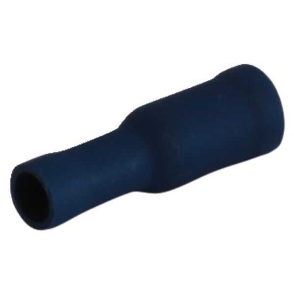 Cable lug round plug sleeve red (6)