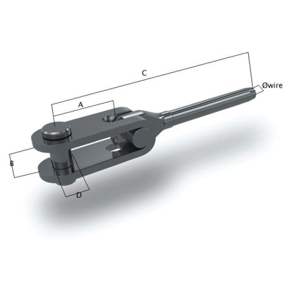 Kippschalterklemme 5mm
