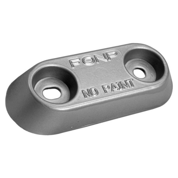 Romp anode zink v-type 25 2.40kg 250x65x28mm