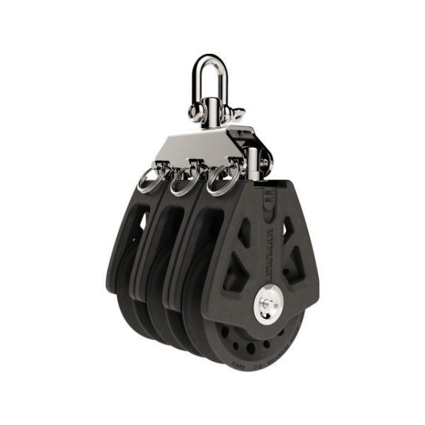 29926003bk synchro blok 60mm triple zwart